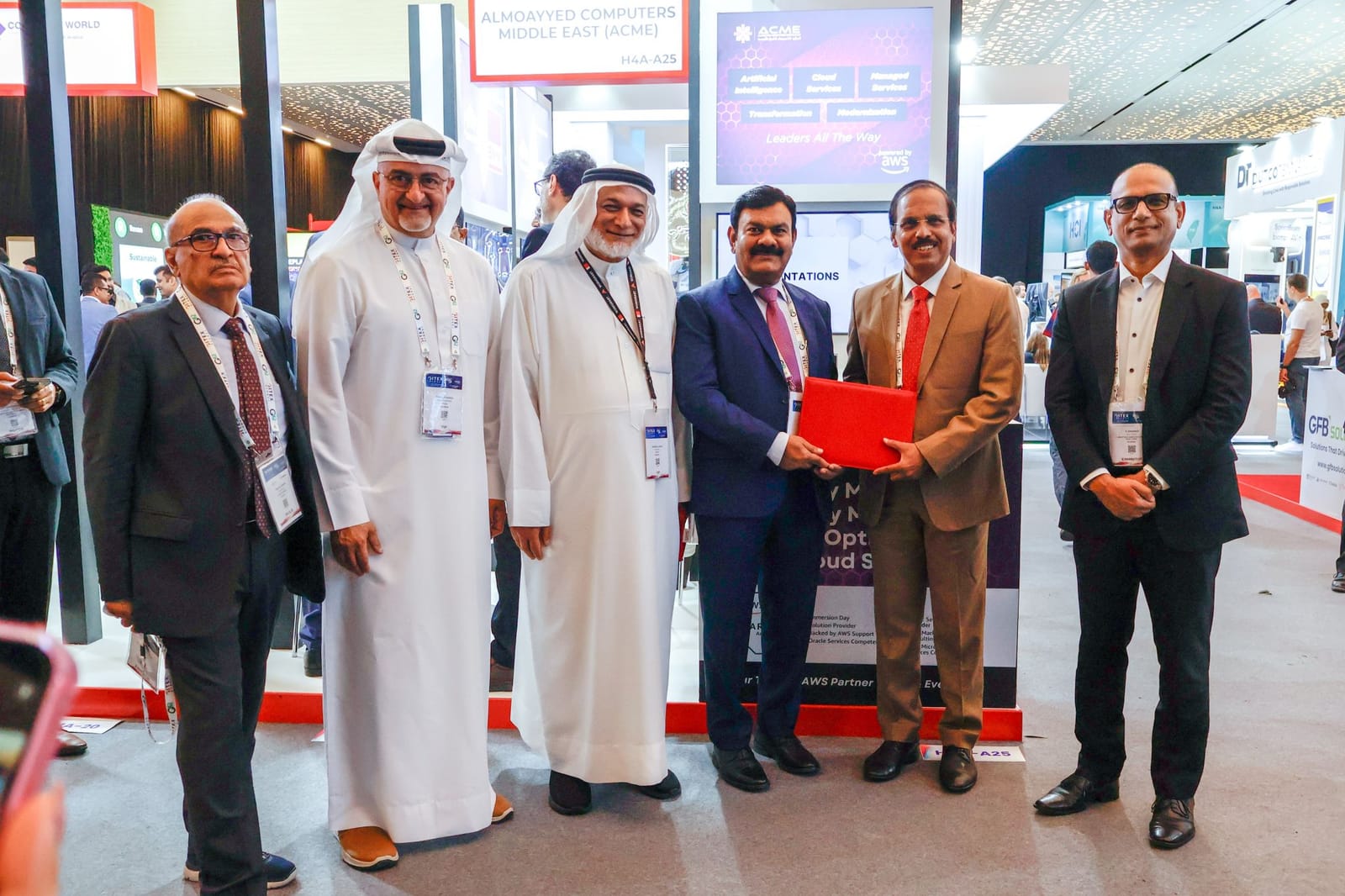 ACME and Prolifics strategic technology partnership 2025